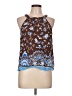 Talbots 100% Viscose Brown Tank Top Size L (petite) - photo 1