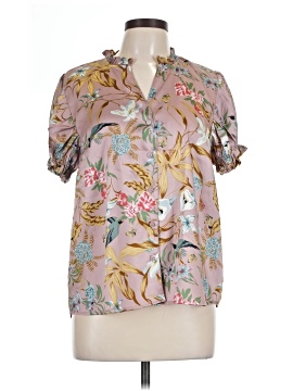 Harve Benard Short Sleeve Blouse