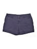 Faded Glory Solid Blue Shorts Size 12 - photo 1