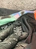 rue21 100% Polyester Print Blue Windbreaker Size S - photo 7