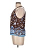 Talbots 100% Viscose Brown Tank Top Size L (petite) - photo 5