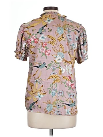 Harve Benard Short Sleeve Blouse (view 2)
