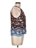 Talbots 100% Viscose Brown Tank Top Size L (petite) - photo 4