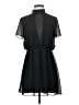 BCBGeneration 100% Polyester Solid Black Casual Dress Size XS - photo 1