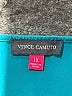 Vince Camuto 100% Polyester Teal 3/4 Sleeve Blouse Size 1X - photo 7