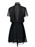 BCBGeneration 100% Polyester Solid Black Casual Dress Size XS - photo 2