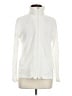 Zena 100% Polyester White Track Jacket Size M - photo 1