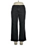 Talbots Chevron-herringbone Gray Jeans Size 14 (petite) - photo 1