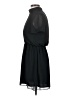 BCBGeneration 100% Polyester Solid Black Casual Dress Size XS - photo 5
