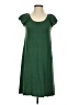 Moth Solid Green Casual Dress Size XS - photo 1