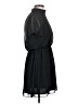 BCBGeneration 100% Polyester Solid Black Casual Dress Size XS - photo 4