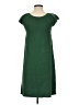 Moth Solid Green Casual Dress Size XS - photo 2
