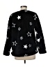 Ann Taylor LOFT Stars Black Pullover Sweater Size M - photo 2