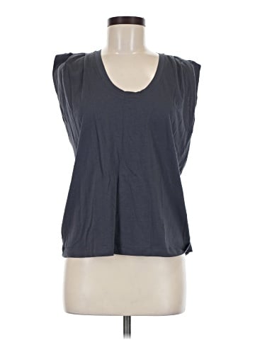 Ann Taylor LOFT Sleeveless T-Shirt (view 1)
