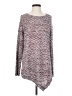 Soft Surroundings Tweed Burgundy Pullover Sweater Size S (estimated) - photo 1