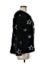 Ann Taylor LOFT Stars Black Pullover Sweater Size M - photo 4