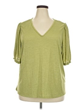 Lc Lauren Conrad Short Sleeve Top