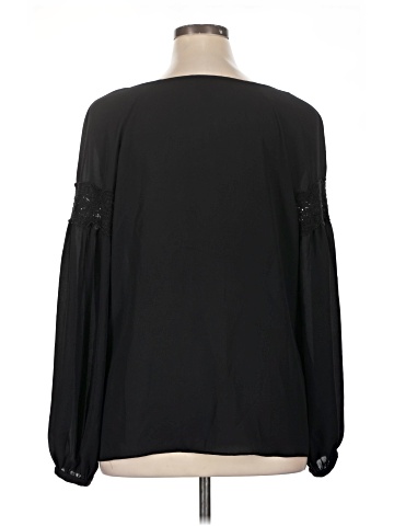 Worthington Long Sleeve Blouse (view 2)