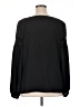 Worthington 100% Polyester Black Long Sleeve Blouse Size XL - photo 2