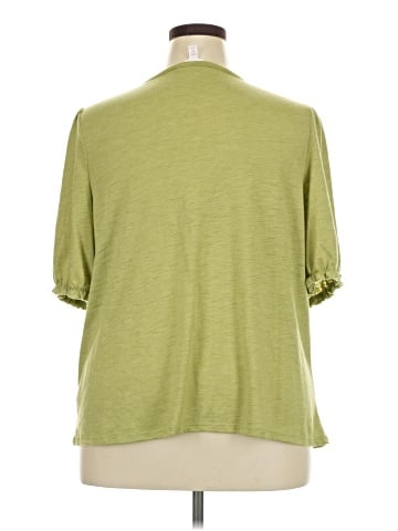 LC Lauren Conrad Short Sleeve Top (view 2)