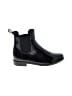 Nautica Black Rain Boots Size 8 - photo 1