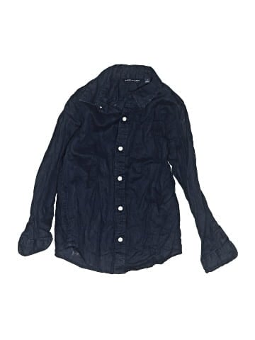 Janie and Jack Long Sleeve Button-Down Shirt (view 1)