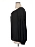 Worthington 100% Polyester Black Long Sleeve Blouse Size XL - photo 5