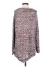 Soft Surroundings Tweed Burgundy Pullover Sweater Size S (estimated) - photo 2