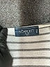 Scarlett Stripes Silver Short Sleeve T-Shirt Size 3X - photo 7