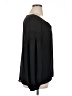Worthington 100% Polyester Black Long Sleeve Blouse Size XL - photo 4