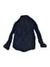 Janie and Jack 100% Linen Solid Blue Long Sleeve Button-Down Shirt Size 6 - photo 2