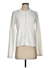 Pure Amici 100% Cotton White Cardigan Size S - photo 1