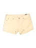7 For All Mankind Solid Pink Yellow Shorts Size 29 waist - photo 1