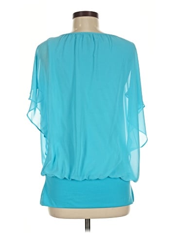 JM Collection 3/4 Sleeve Blouse (view 2)