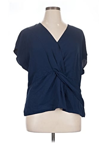 Express Short Sleeve Blouse (view 1)