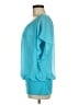 JM Collection 100% Polyester Teal 3/4 Sleeve Blouse Size M - photo 5