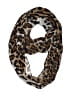 Charming Charlie 100% Polyester Animal Print Tan Scarf One size - photo 1