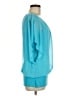 JM Collection 100% Polyester Teal 3/4 Sleeve Blouse Size M - photo 4