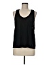 Lucca Couture Black Tank Top Size M - photo 1