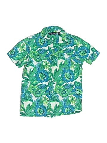Janie and Jack Short Sleeve Button-Down Shirt (view 1)