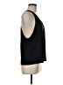 Lucca Couture Black Tank Top Size M - photo 4