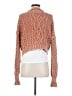 Pilcro 100% Cotton Orange Cardigan Size S - photo 2