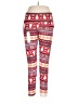 No Boundaries Print Red Leggings Size 20 - photo 1