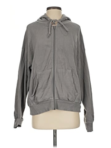 Forever 21 Zip Up Hoodie (view 1)