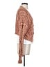 Pilcro 100% Cotton Orange Cardigan Size S - photo 4