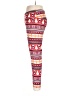 No Boundaries Print Red Leggings Size 20 - photo 5