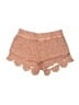 Ecote 100% Cotton Solid Pink Shorts Size XS - photo 2