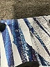 Apana Graphic Blue Leggings Size M - photo 7