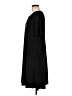 Susan Graver Solid Black Casual Dress Size M - photo 5