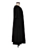 Susan Graver Solid Black Casual Dress Size M - photo 4